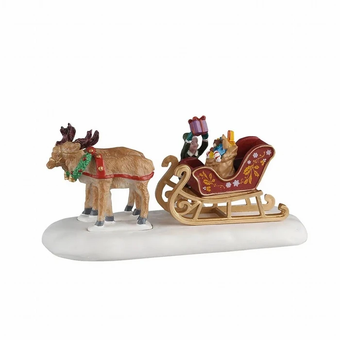 Lemax Sled of Toys