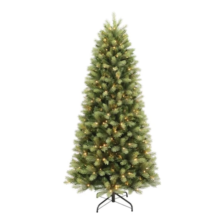 Slim Kensington Fir Pre-Lit 6.5ft
