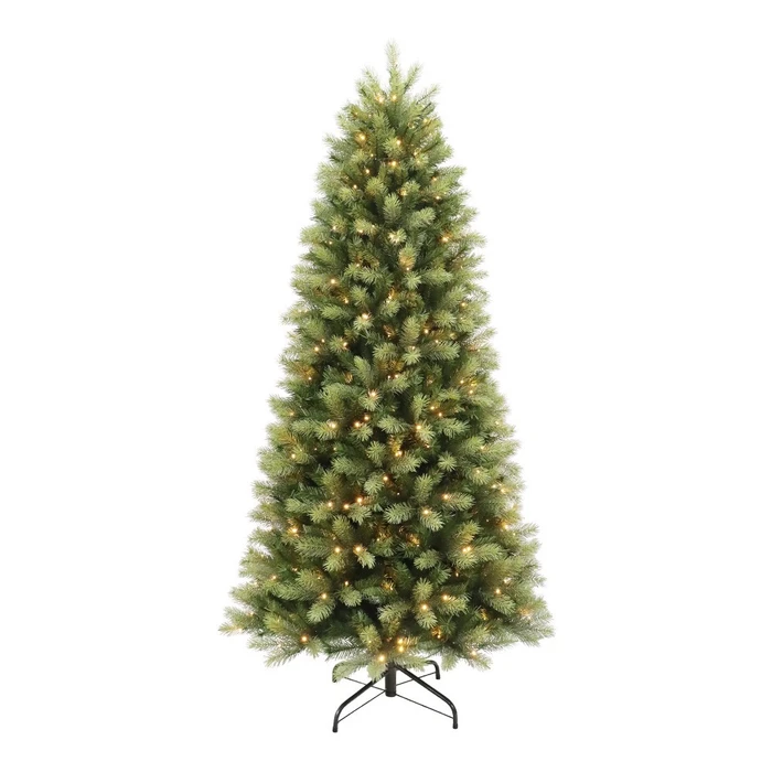 Slim Kensington Fir Pre-Lit 7.5ft