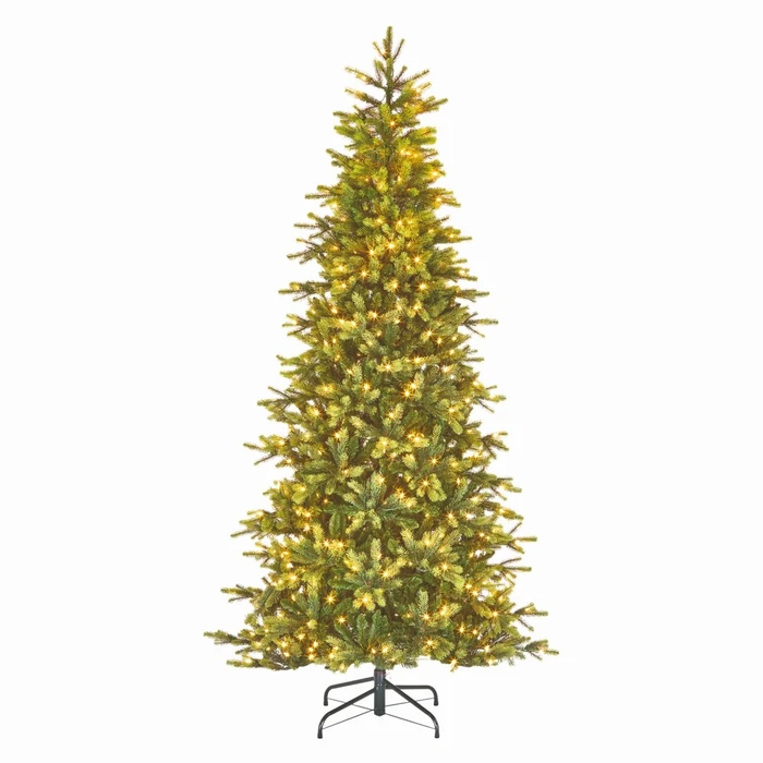 Slim Lawrence Fir Pre-Llit 7.5ft