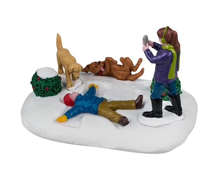 Lemax Snow Angel's Best Friend - image 2