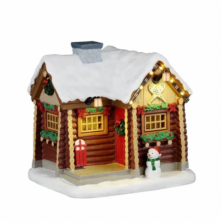 Lemax Snowshoe Cabin