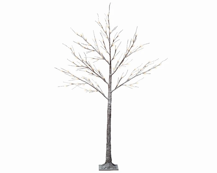 Snowy 160 LED Warm White Twinkle Tree - image 2