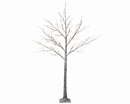 Snowy 160 LED Warm White Twinkle Tree - image 2