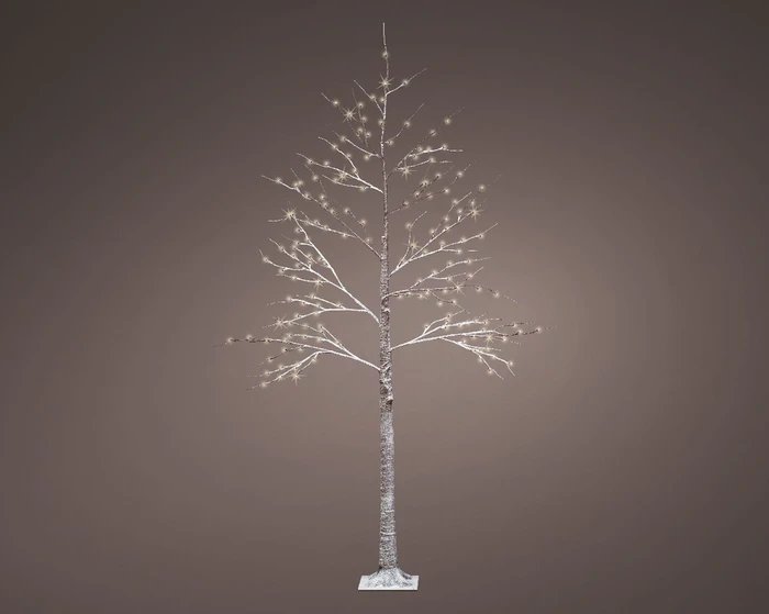 Snowy 48 LED Warm White Twinkle Tree - image 1