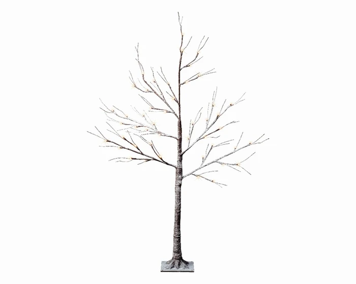 Snowy 48 LED Warm White Twinkle Tree - image 3