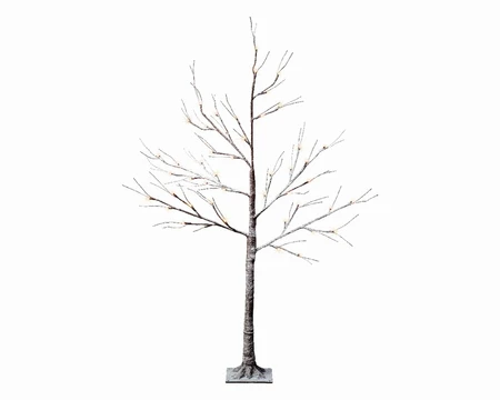 Snowy 48 LED Warm White Twinkle Tree - image 3