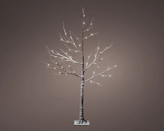 Snowy 48 LED Warm White Twinkle Tree - image 2