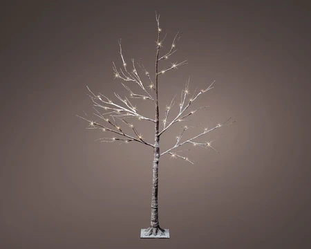 Snowy 48 LED Warm White Twinkle Tree - image 2