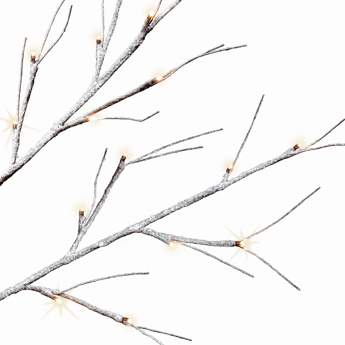 Snowy 48 LED Warm White Twinkle Tree - image 4