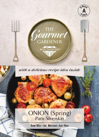 SPRING ONION Paris Silverskin