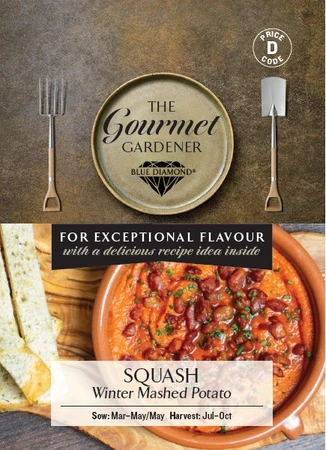 SQUASH Winter Mashed Potato