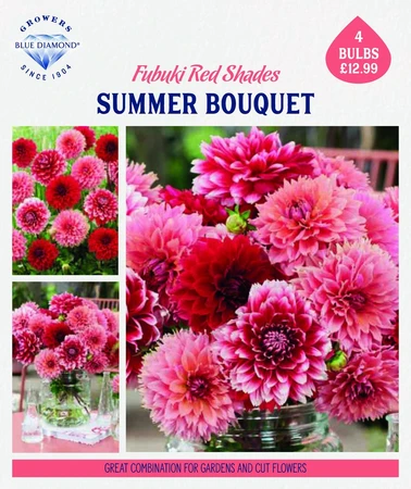 Summer Bouquet Red Shades