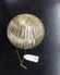 Champagne Stripe Bauble 10cm - image 2