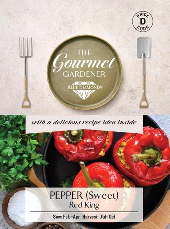 SWEET PEPPER Red King