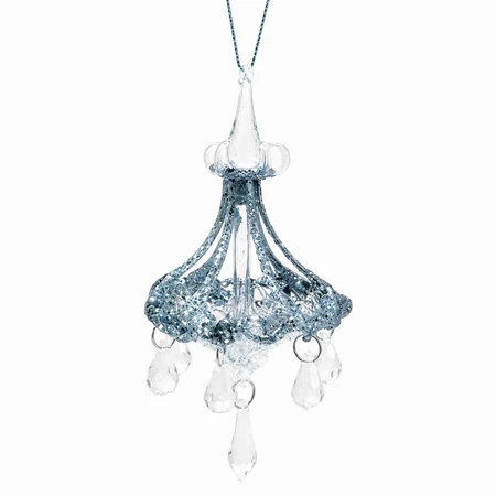 Gold Chandelier Hanging Decoration