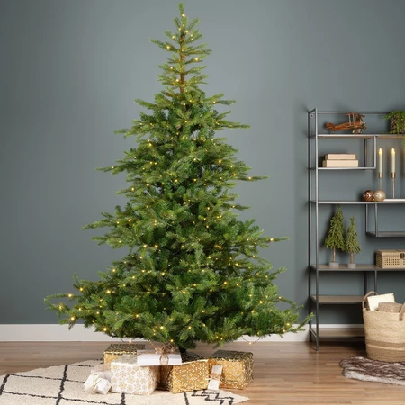 T24 Rivington 8Ft Prelit Xmas Tree - image 4