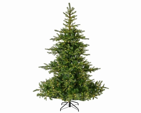 T24 Rivington 8Ft Prelit Xmas Tree - image 1