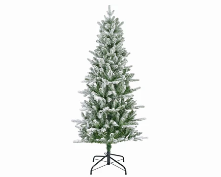 T44 Sherwood Fir Frost 5Ft Xmas Tree