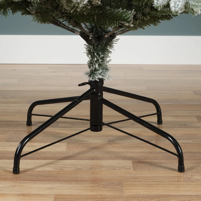 T45 Frosted Sherwood Fir Tree Green 6ft - image 3