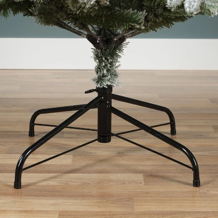 T45 Frosted Sherwood Fir Tree Green 6ft - image 3