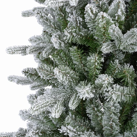 T45 Frosted Sherwood Fir Tree Green 6ft - image 5