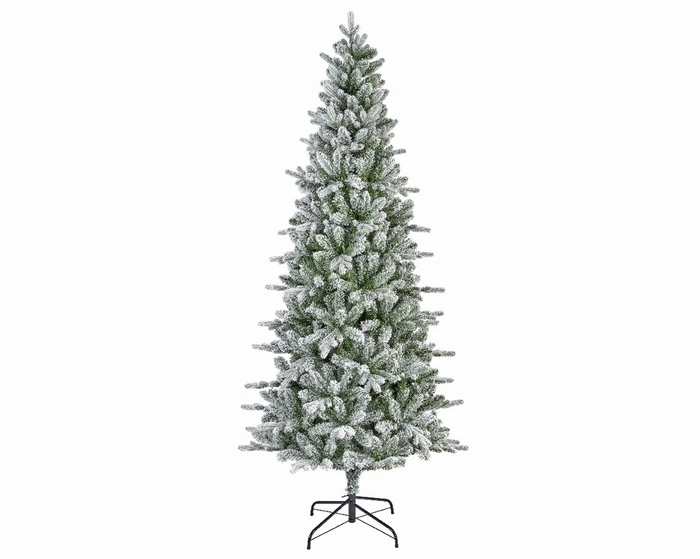 T45 Frosted Sherwood Fir Tree Green 6ft - image 1