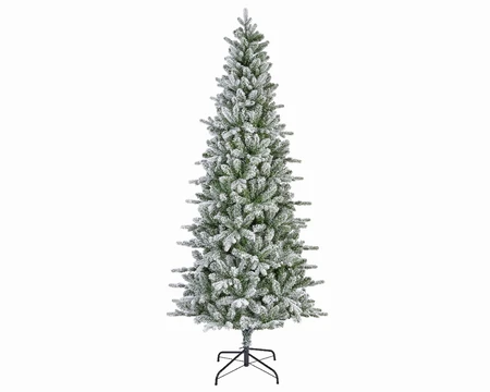 T45 Frosted Sherwood Fir Tree Green 6ft - image 1