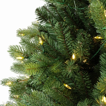 T62 Delamere Pre Lit 7ft Tree - image 3