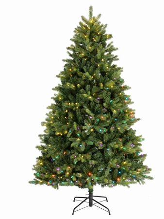 T62 Delamere Pre Lit 7ft Tree - image 5