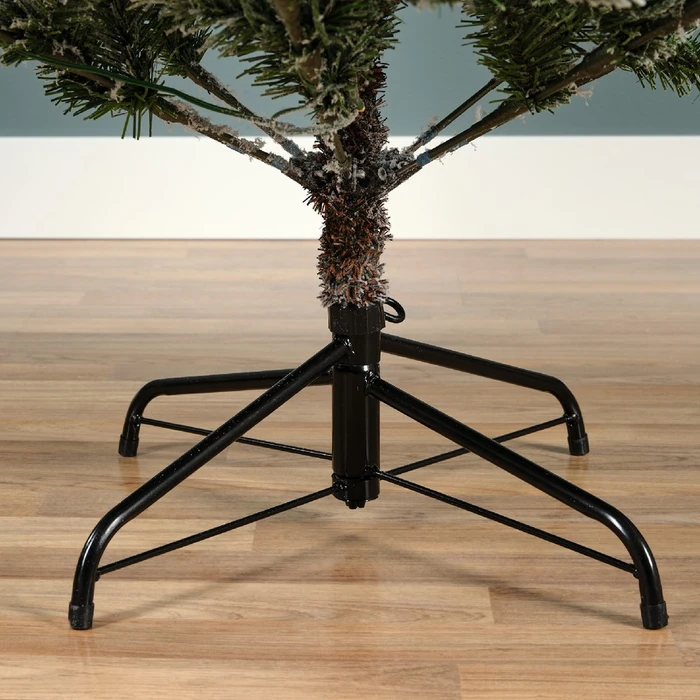T68 Snowy Priestly 8Ft Prelit Xmas Tree - image 3
