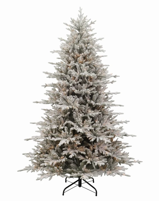 T87 Arcadia Flocked Tree 210Cm 7ft - image 2