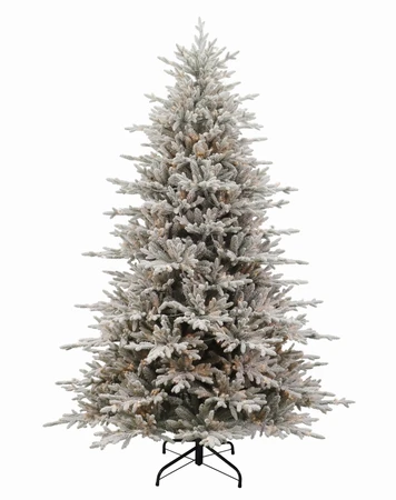 T87 Arcadia Flocked Tree 210Cm 7ft - image 2