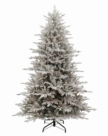 T87 Arcadia Flocked Tree 210Cm 7ft - image 3