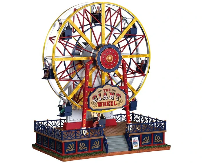 Lemax The Giant Wheel - image 2