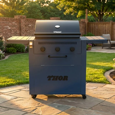Thor Griddle + Roast BBQ