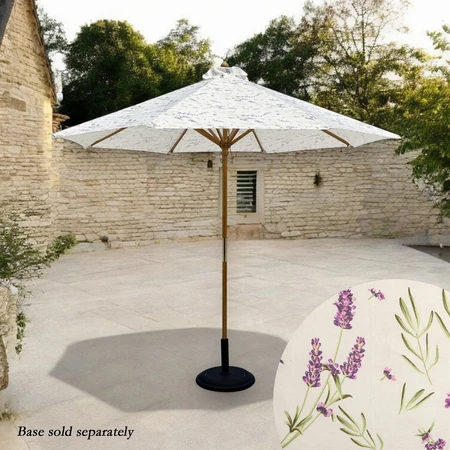 Timeless 2.7m Parasol Lavender
