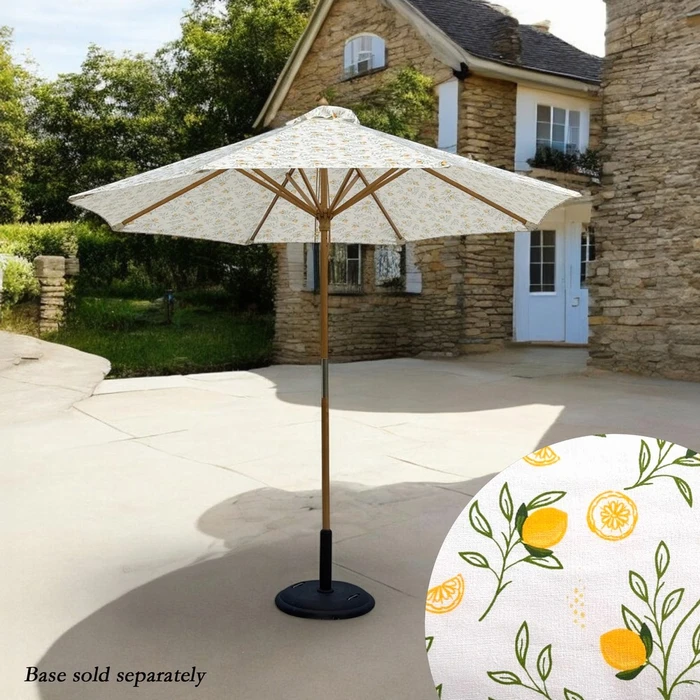 Timeless 2.7m Parasol Lemon