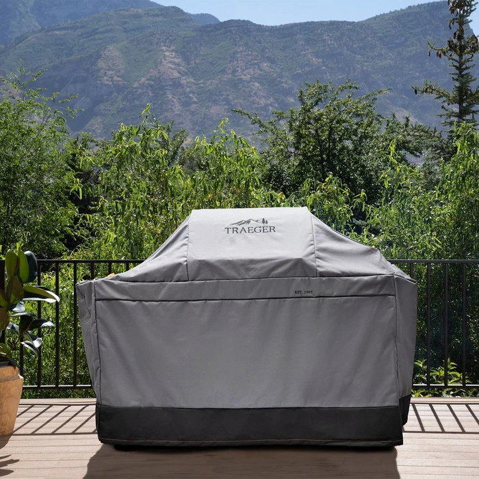 Traeger Full Length Grill Cover - Ironwood - image 1