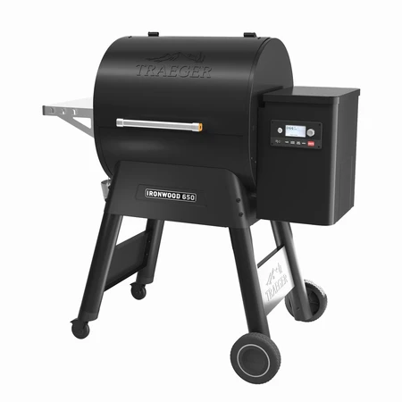 Traeger Ironwood 650 Pellet BBQ With WiFire® - image 6