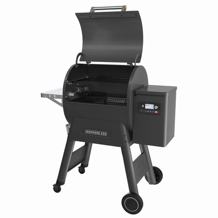 Traeger Ironwood 650 Pellet BBQ With WiFire® - image 8