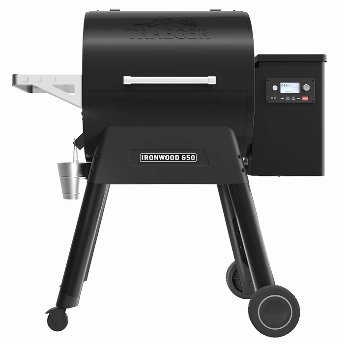 Traeger Ironwood 650 Pellet BBQ With WiFire® - image 3