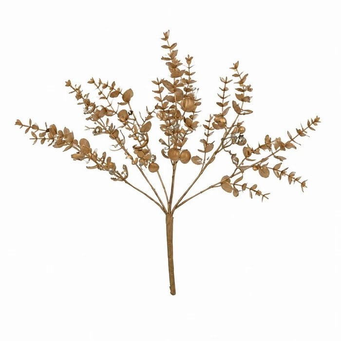Gold Eucalyptus Leaf Pick