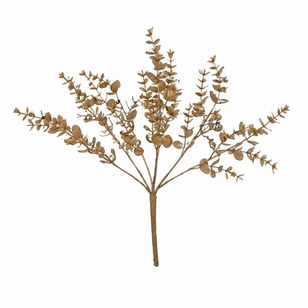 Gold Eucalyptus Leaf Pick