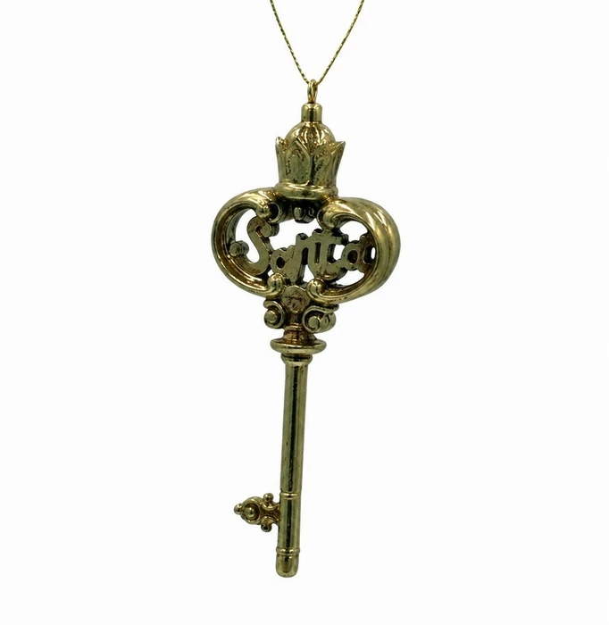 Gold Key Hanging Decoration