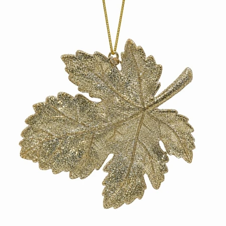 Gold Leaf Hanging Decoration