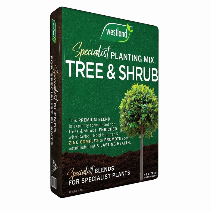 Tree Shrub Planting Potting Peat Free Mix 46L