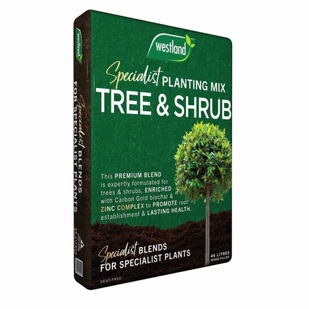 Tree Shrub Planting Potting Peat Free Mix 46L