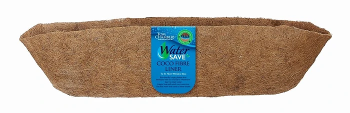 Water Save Liner Window Box 75cm