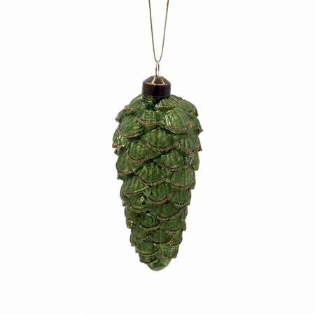 Decorative Green Pinecone Hanging Decoration